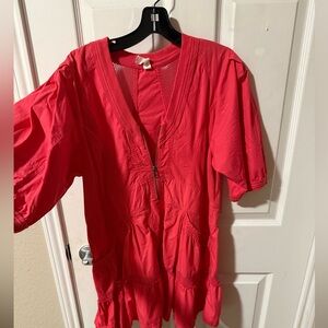 Anthropologie- daily practice dress